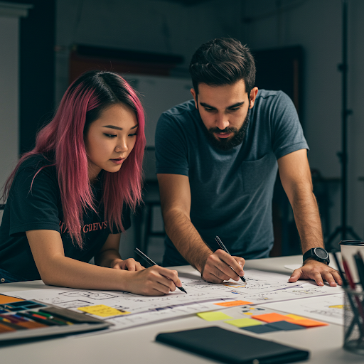 Nasz zespół Ania i Czarek